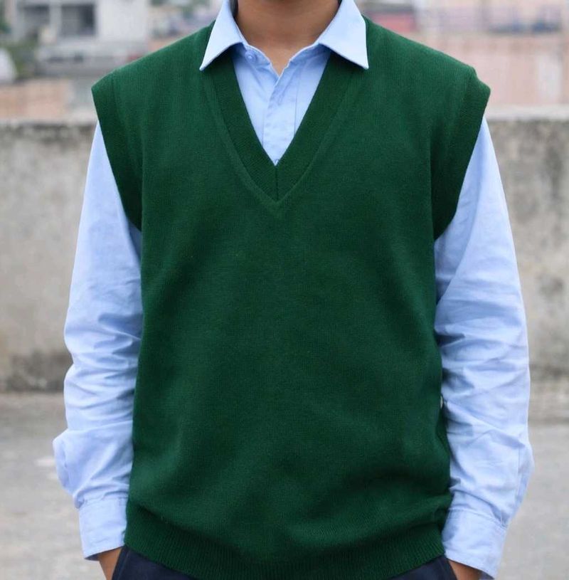 School Uniform Sleeveless V-Neck Sweater/Vest (Uni