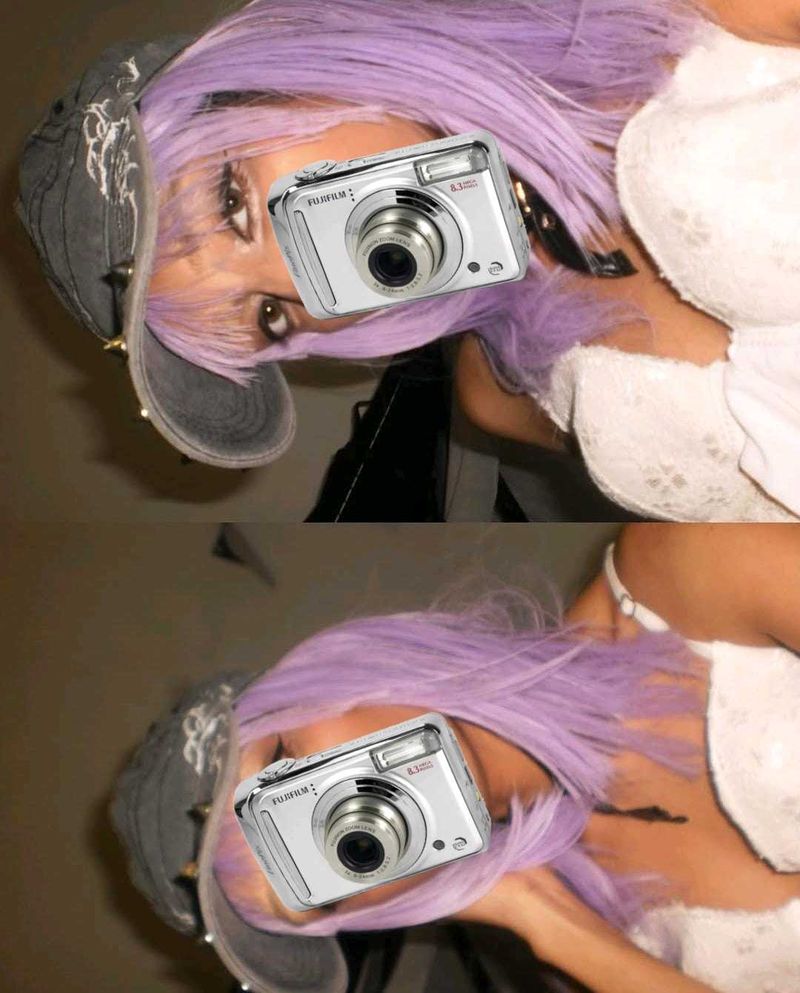 Purple Lilac Cosplay Wig y2k