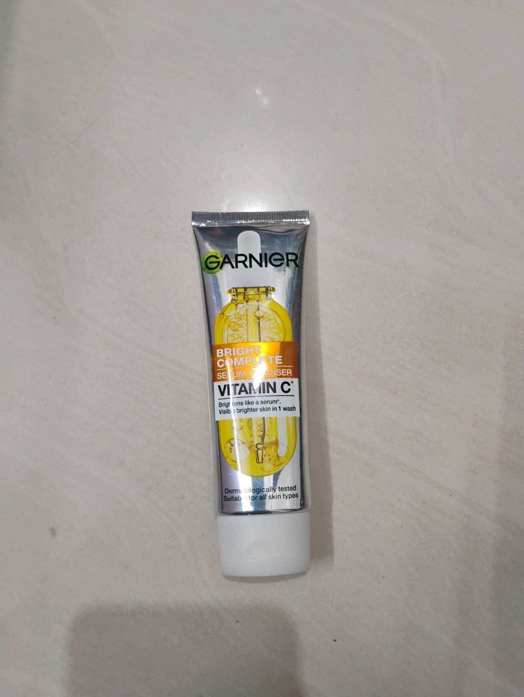 Garnier Vitamin C Face Wash