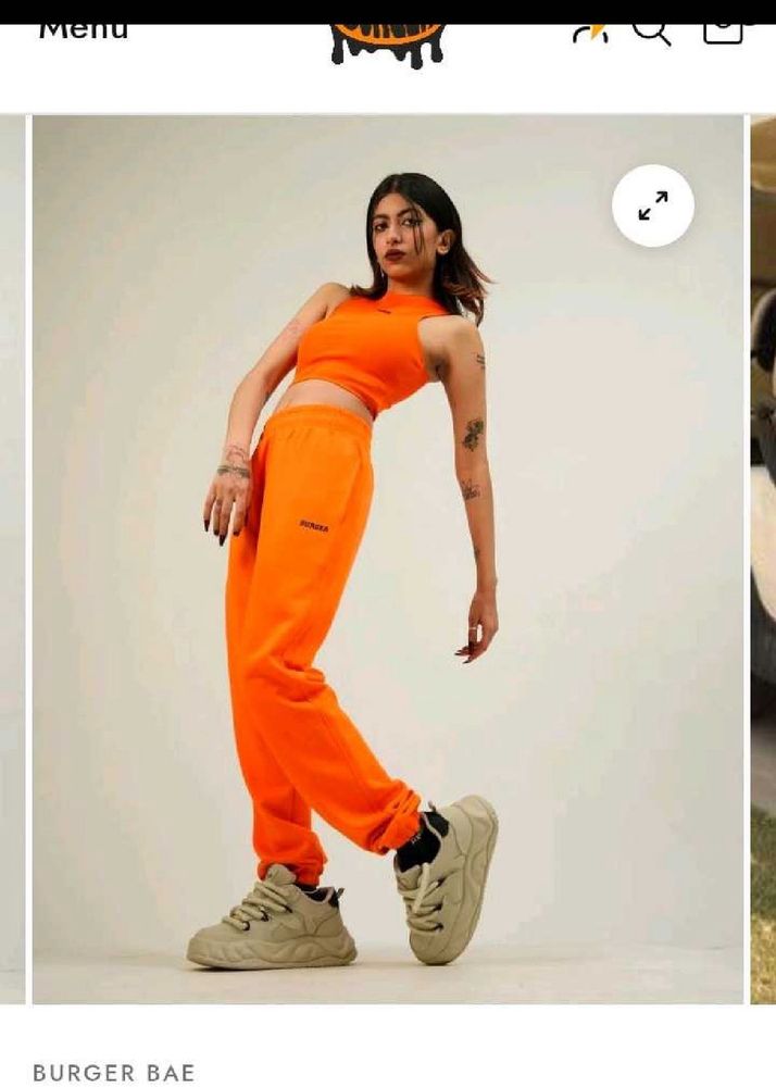 ALERT 💫Tasty 🍔Burger Bae Baggy Joggers 🌸