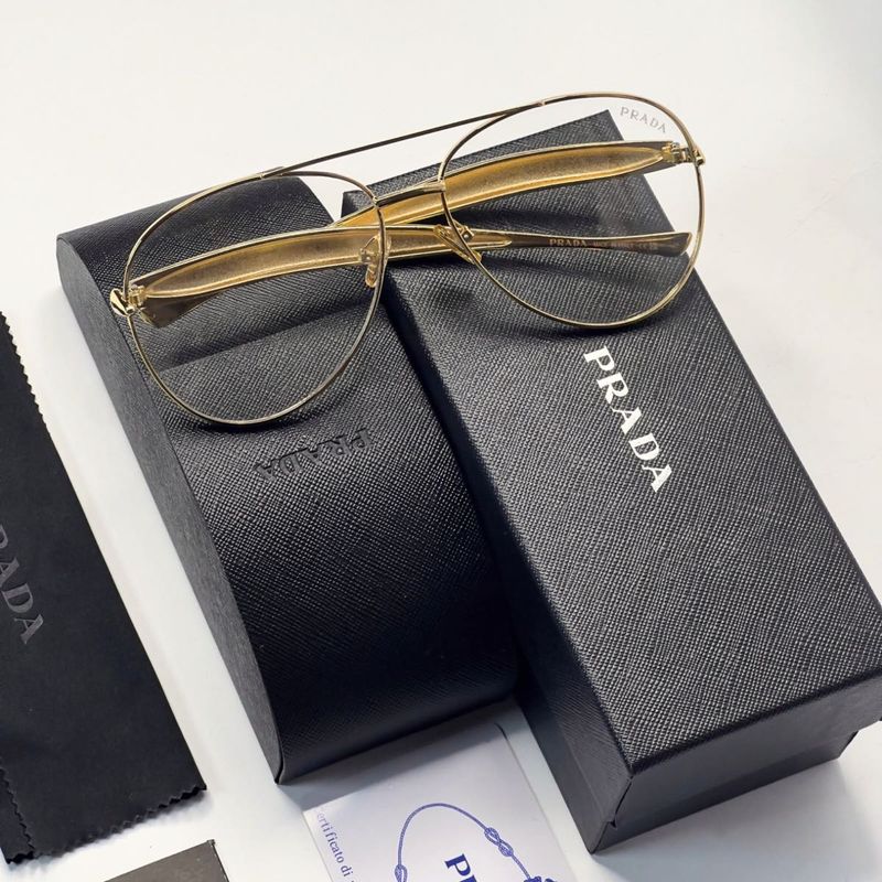 Prada Aviator Eyeglasses