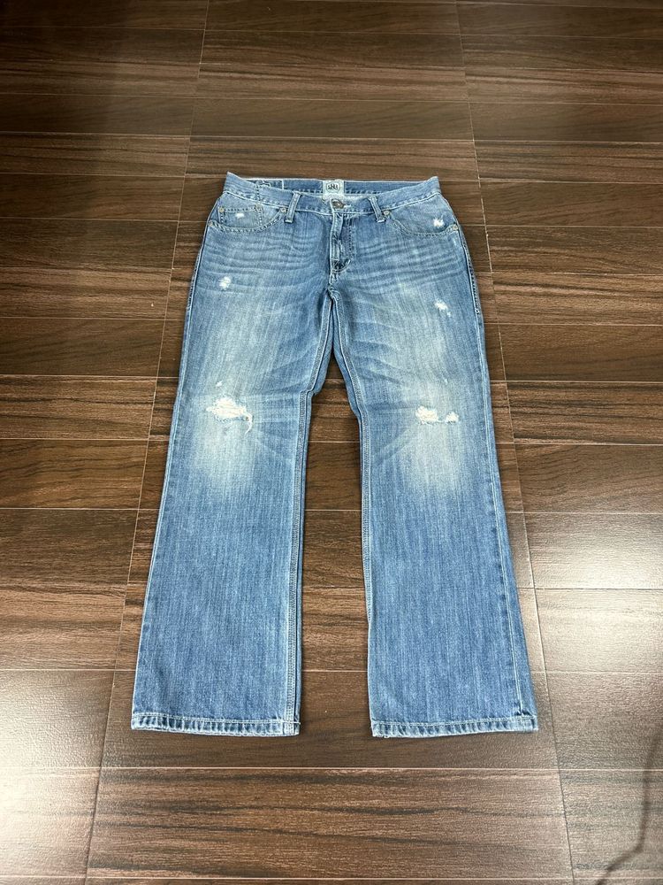 Blue Distressed Jeans