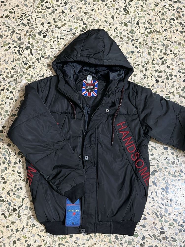 Y2k Black Puffer Jacket