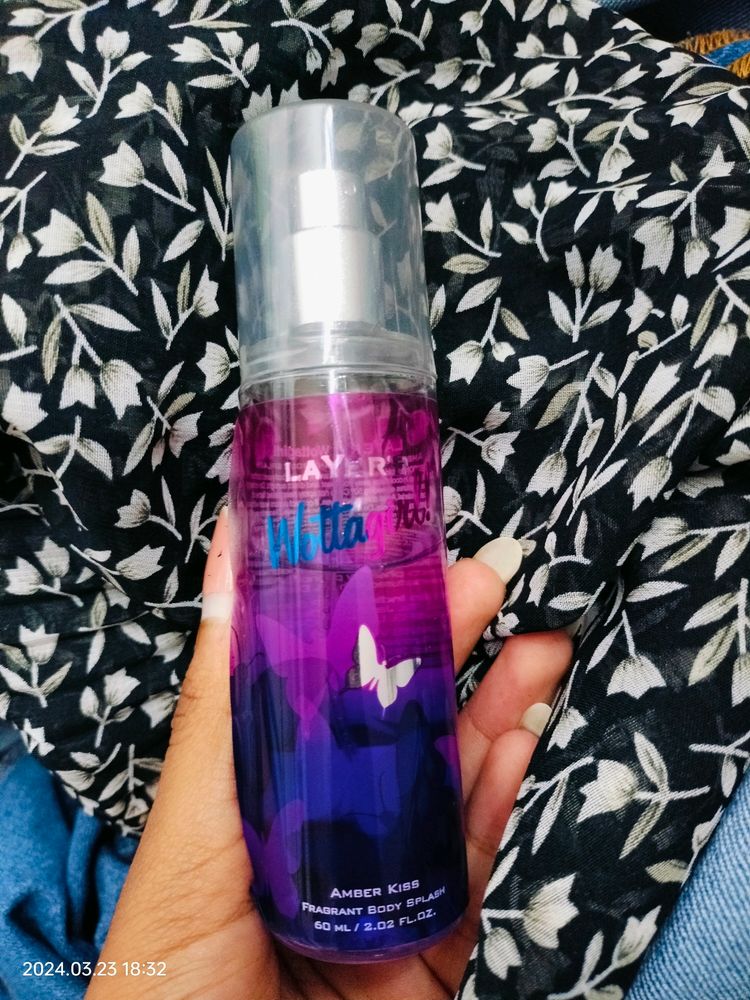 Combo body mist