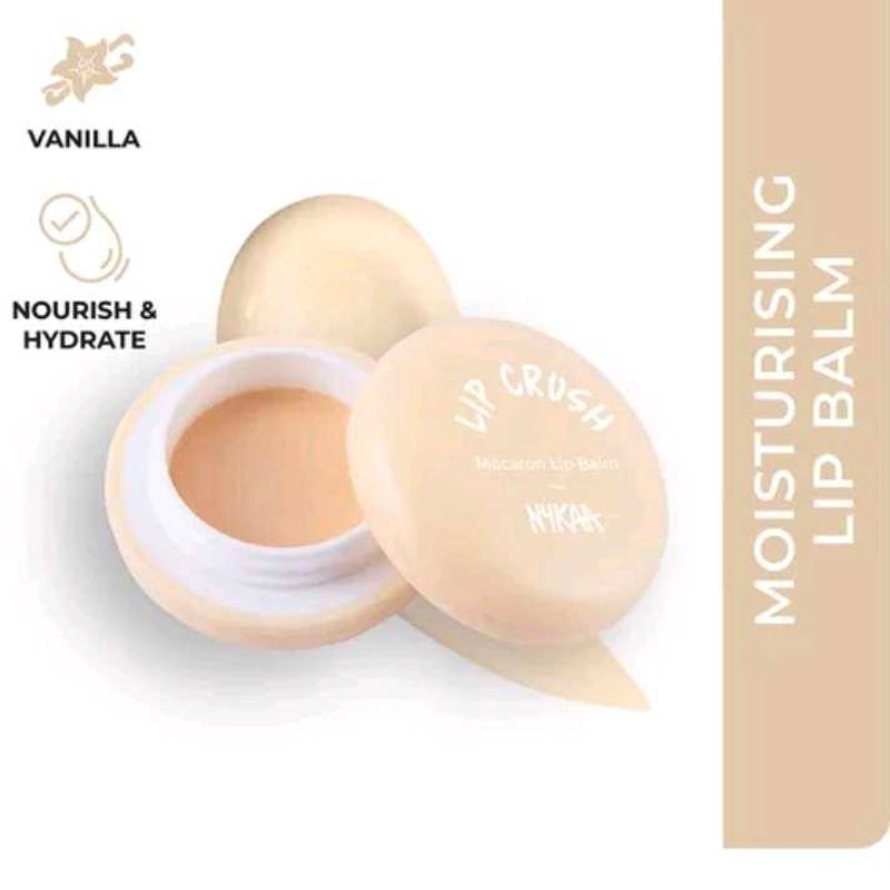 Nykaa Macaron Vanilla Lip Balm