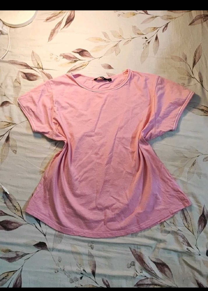 Pink Casual Top