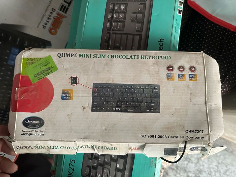 Quantum Unused Keyboard New Piece