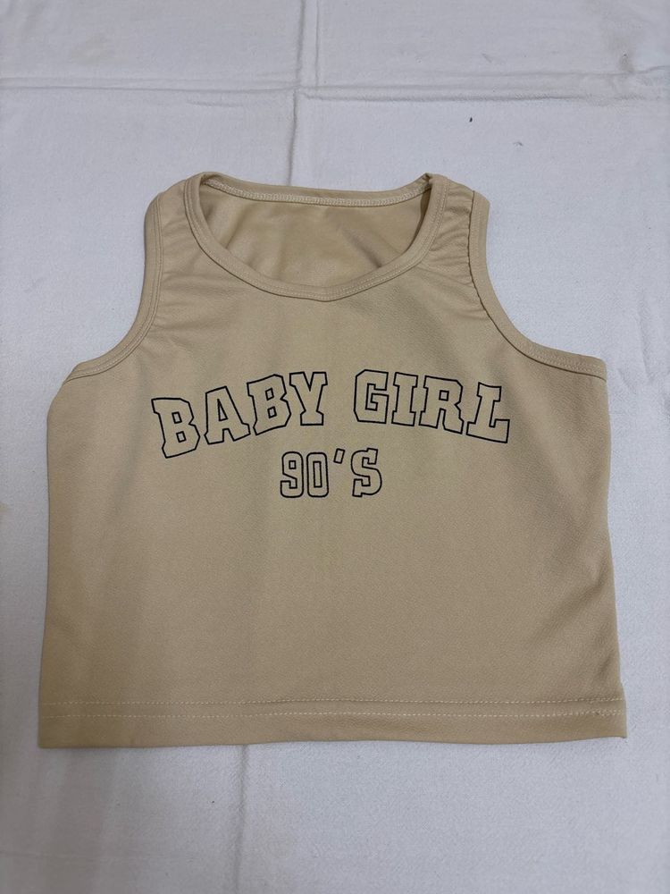 Baby Girl 90's Tank Top