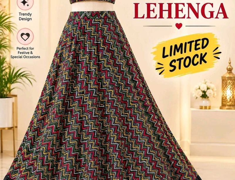 navratri lehenga