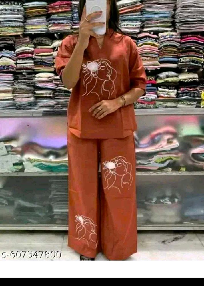 Stylish Cotton cordset