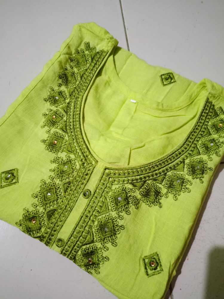 Cotton Kurta