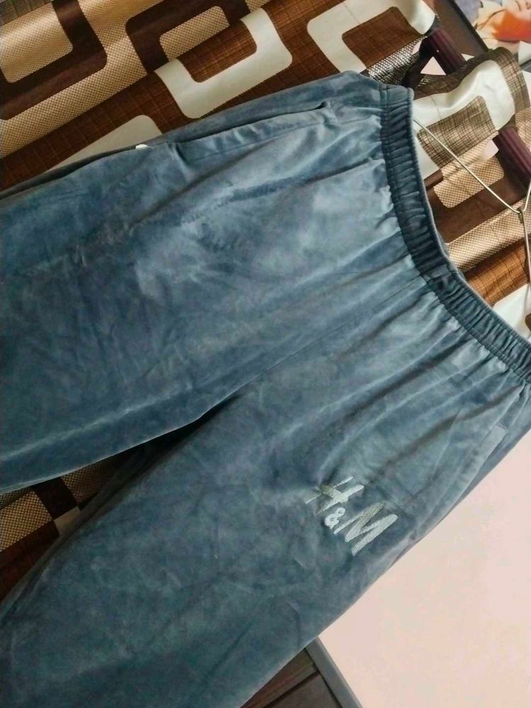 Comfy H&amp;M Velour Track Pants