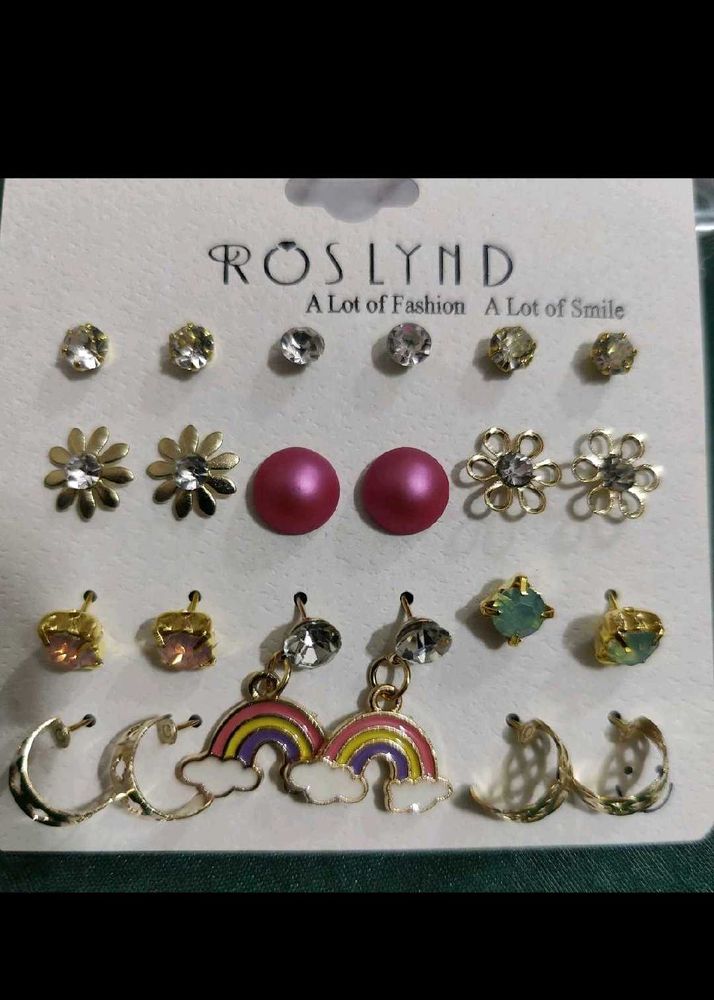 Multi-Design Earring Set