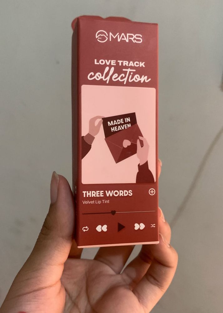 Mars Love Track Collection Lipstick