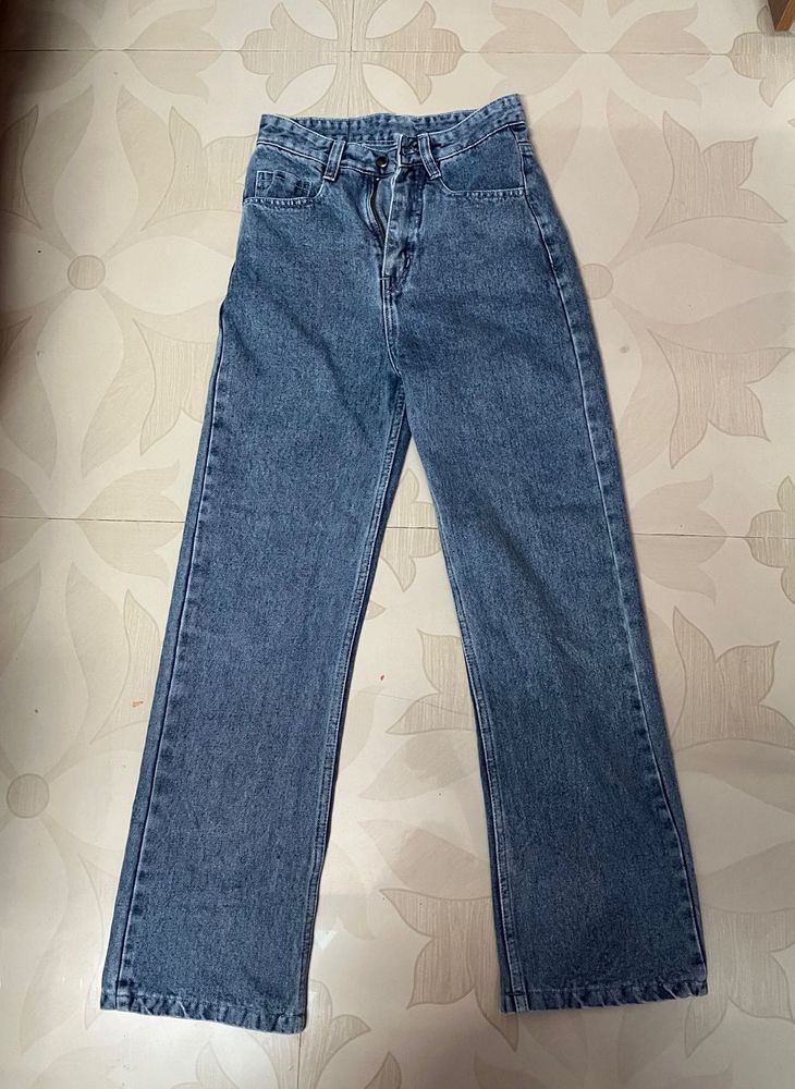 Classic Blue Denim Jeans