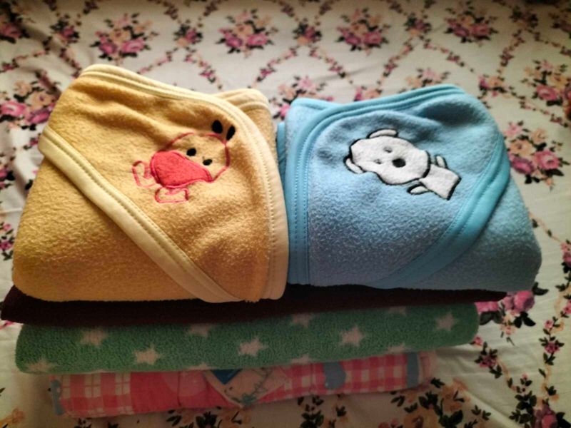 Cute Baby Hooded Towels - 5 pack combo