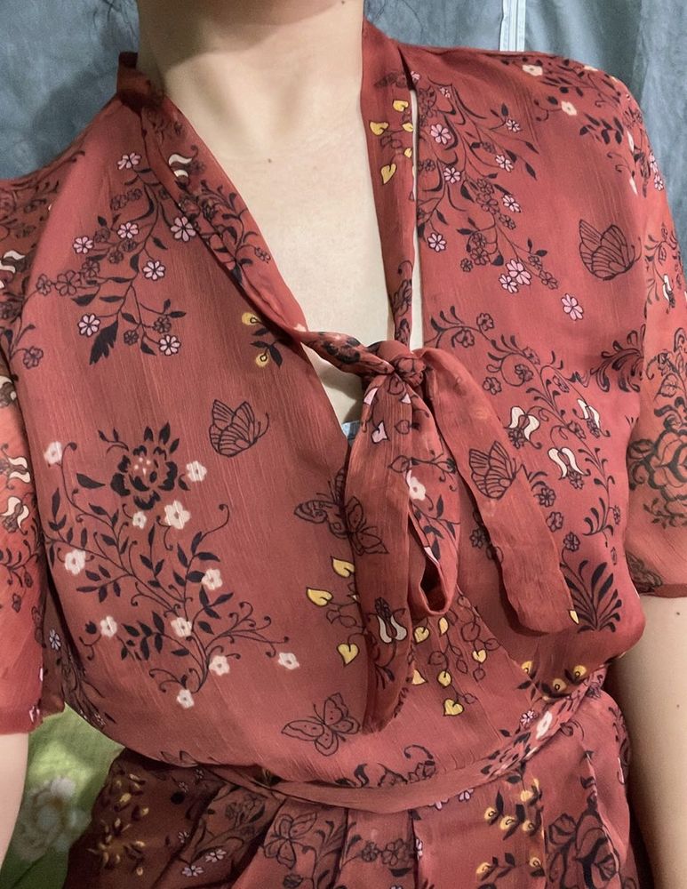Floral Print Dress