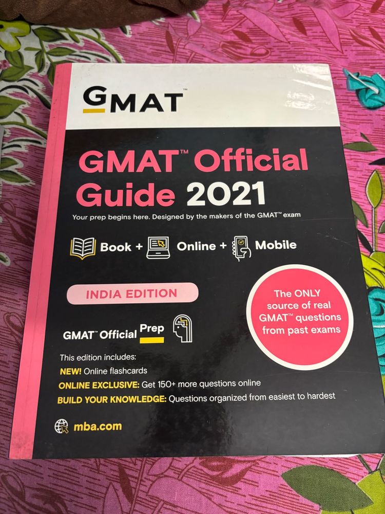 GMAT Official Guide 2021 - India Edition