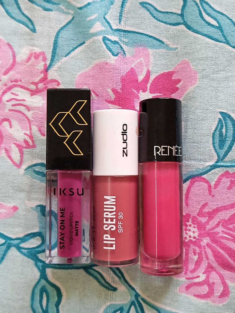 Combo of 3 - Lipstick Bundle