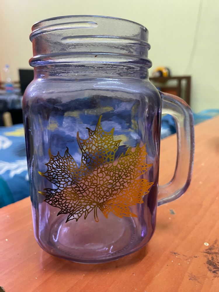Beautiful Cup Jar