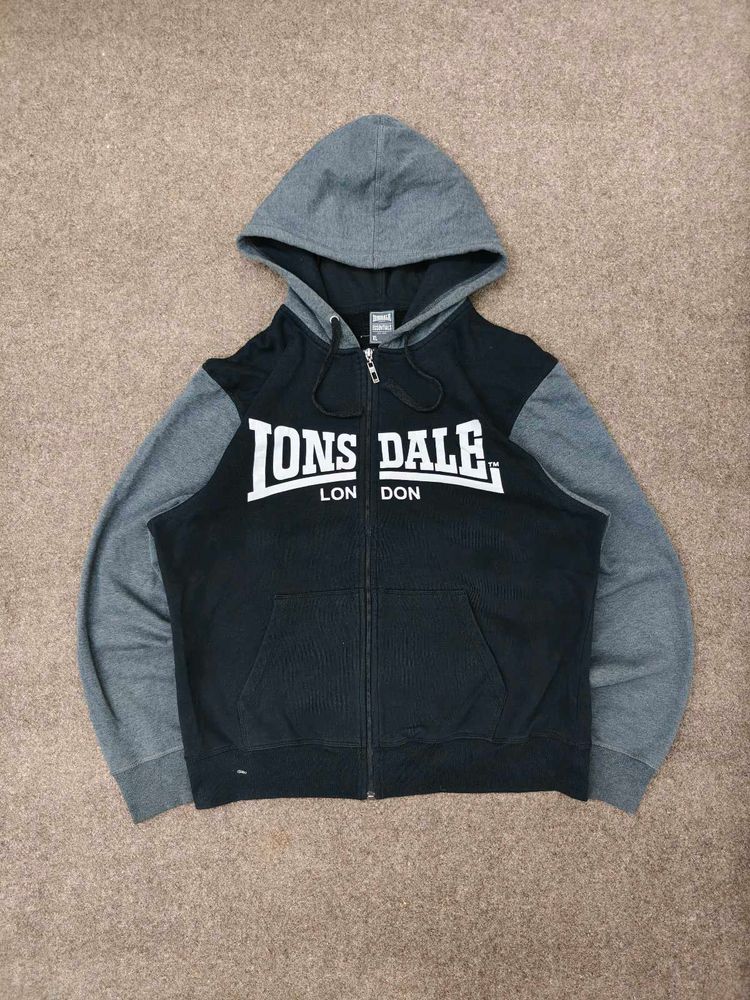 Lonsdale London Zip-Up Hoodie