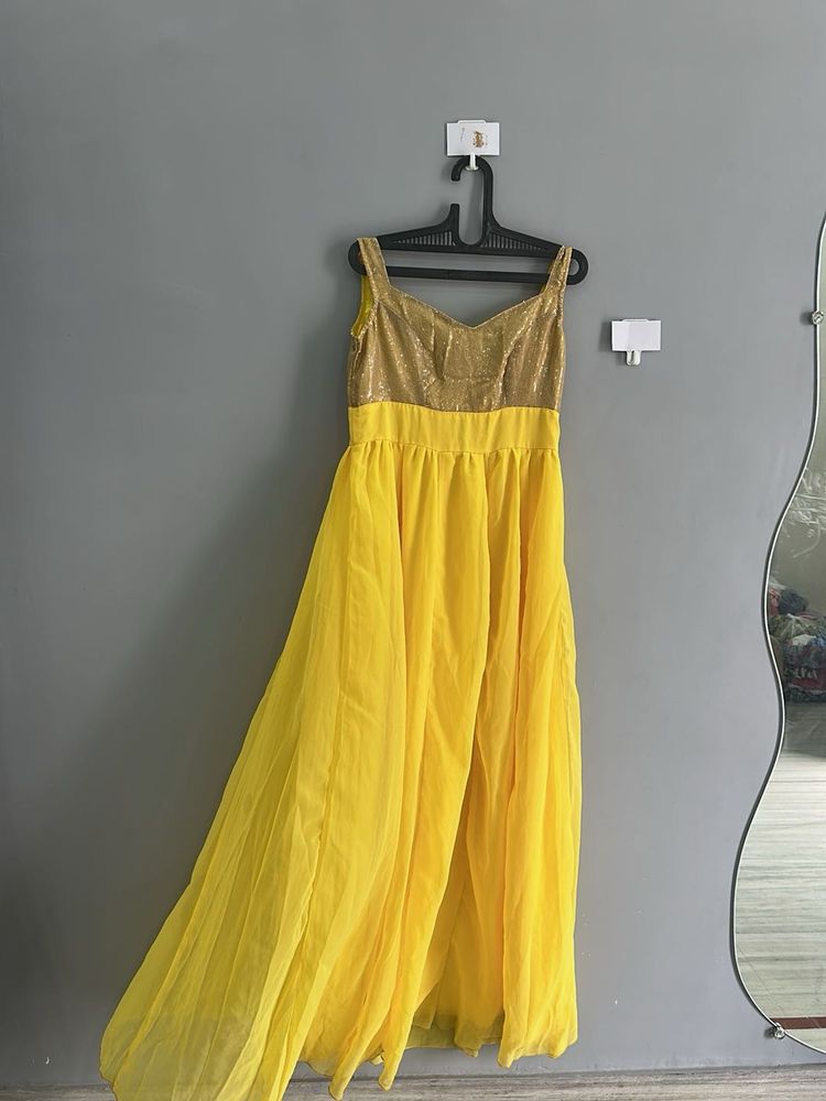 Yellow Maxi Dress