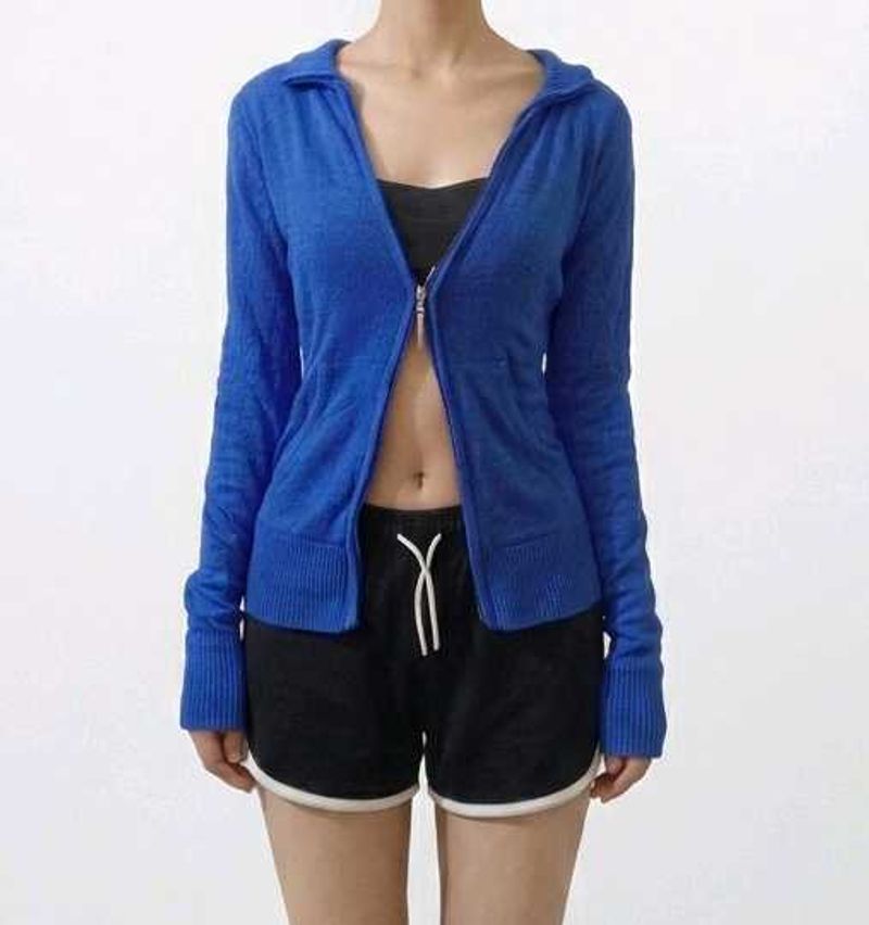 both sides zip lock jacket