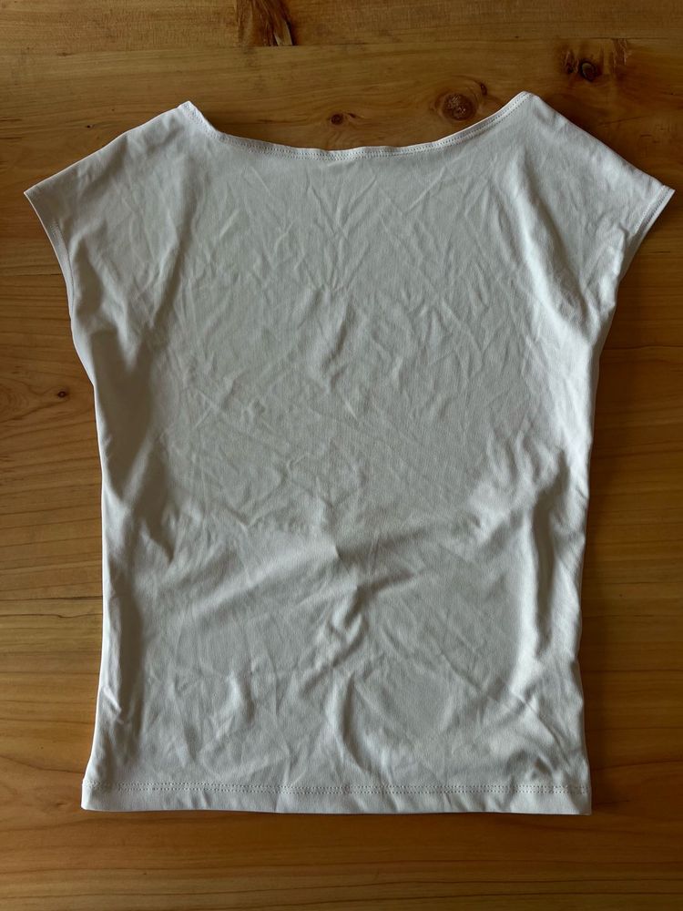 Casual White T-Shirt