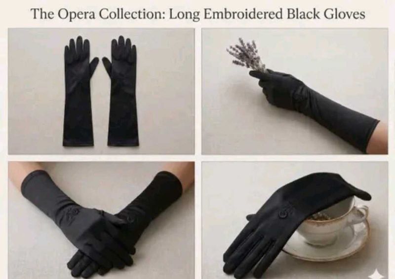 Price Drop 🔥Etoile Opera Gloves