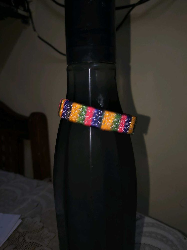 Colorful Beaded Bracelet
