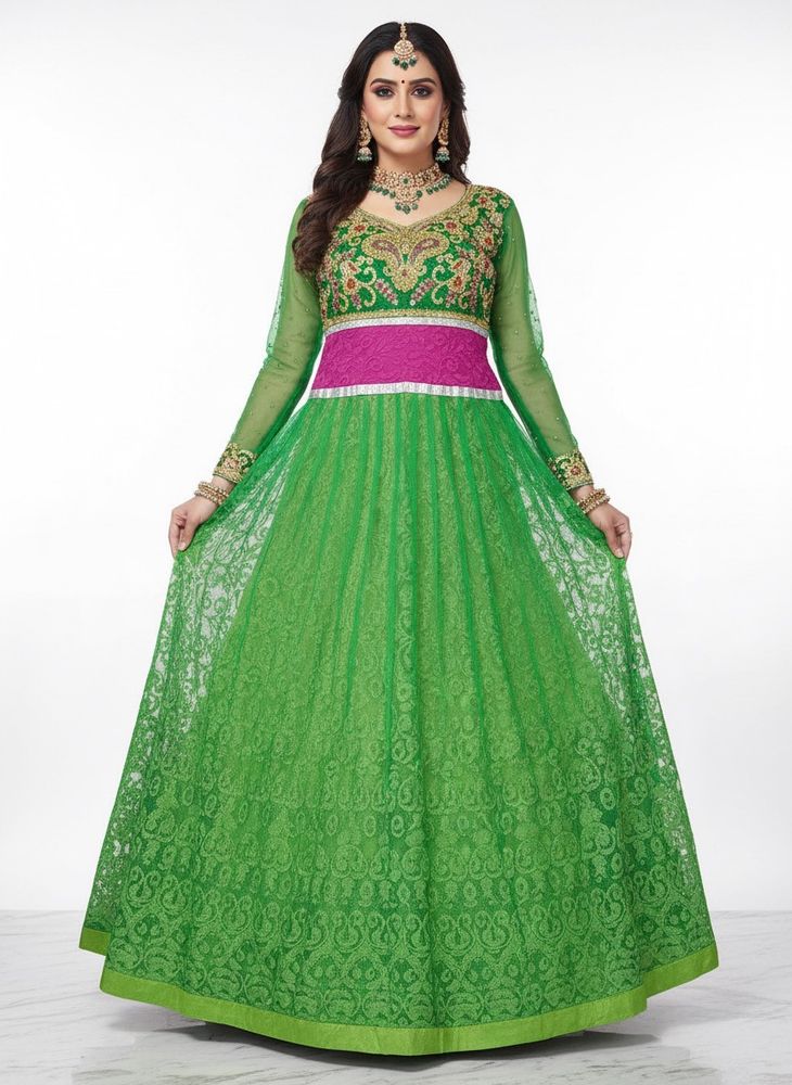 Gorgeous heavy gown
