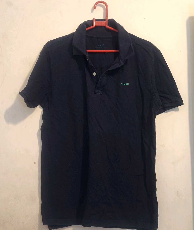 Navy Blue Polo T-Shirt