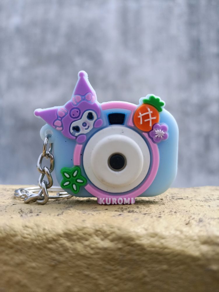 Trendy camera Keychain📷