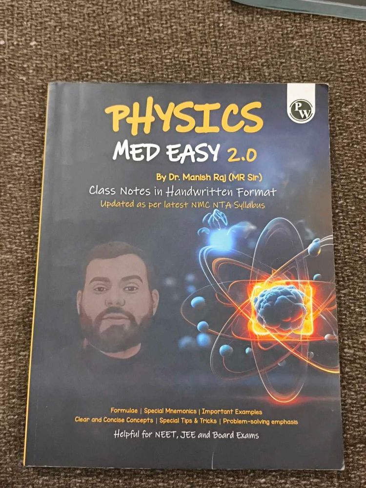 Physics Med Easy 2.0 Class Notes