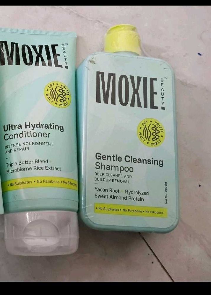 Moxie Beauty Shampoo &amp; Conditioner Set