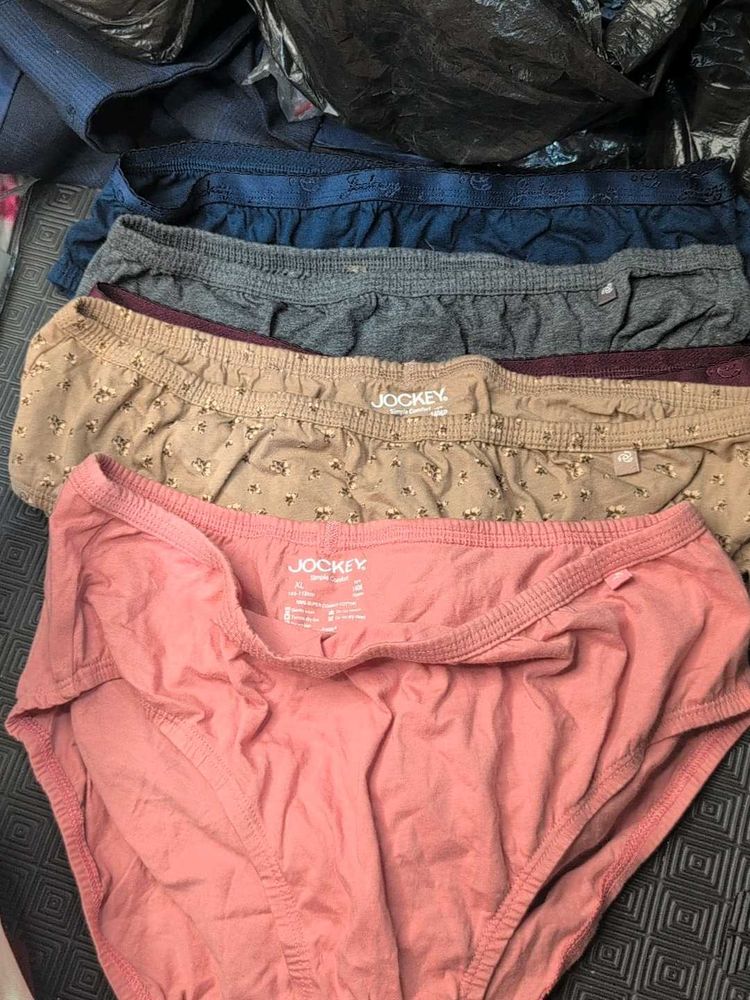 Jockey Women's Briefs 7 pack  2 XxL 5XL