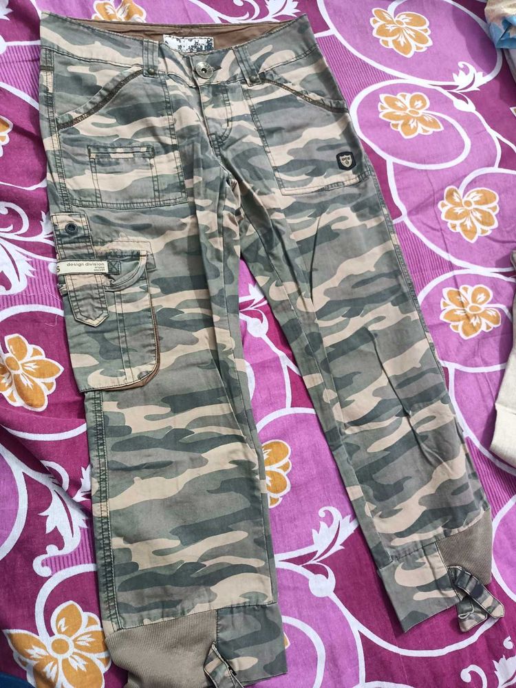 Camo Cargo Pants