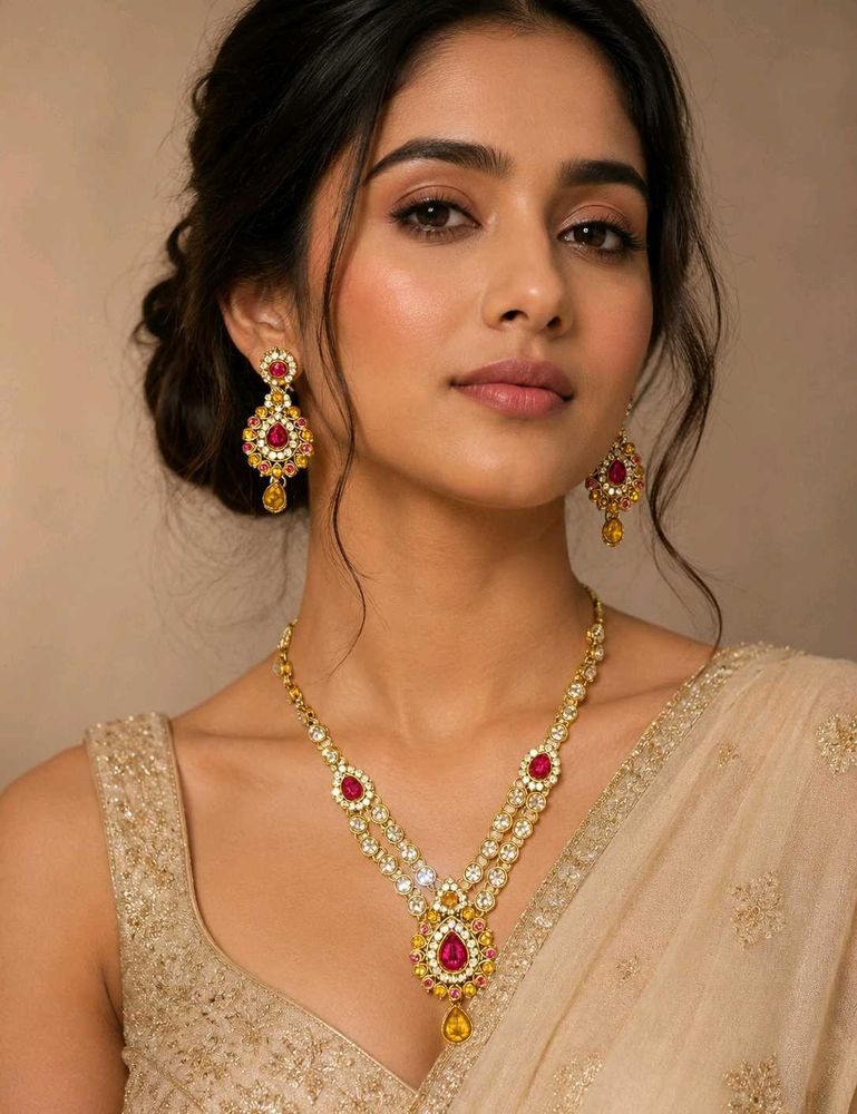 Stunning Indian Bridal Jewellery Set