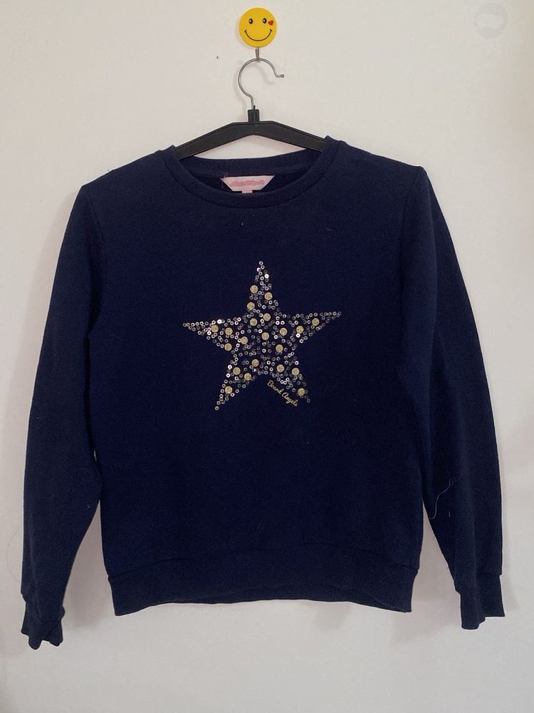 Blue Sweater