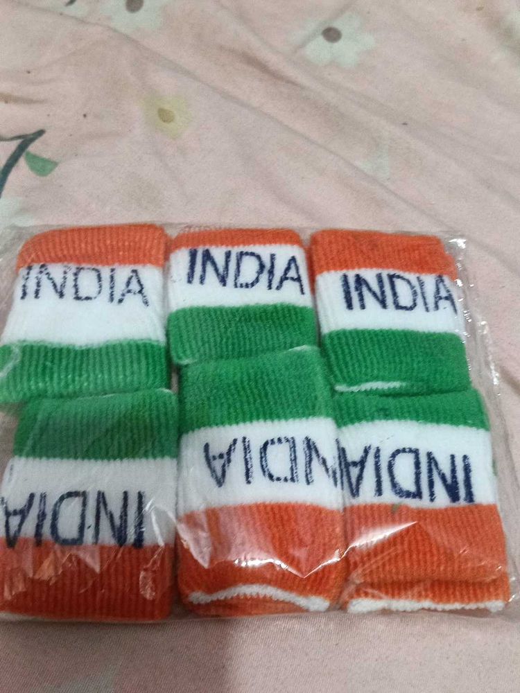 Tricolor India Headbands