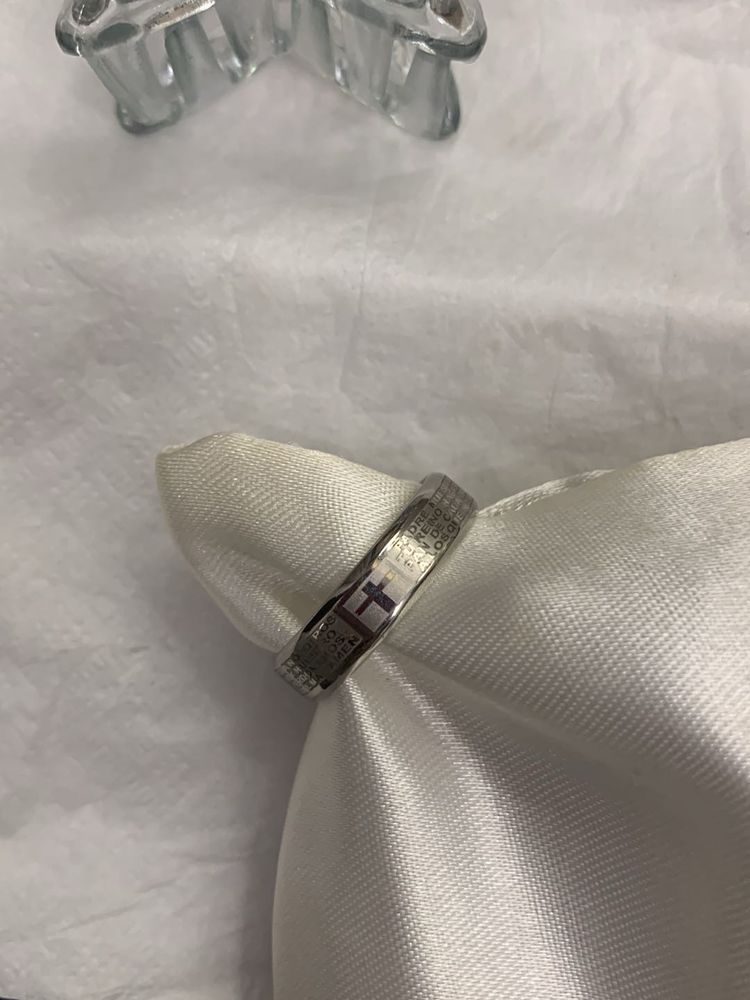 Stainless Steel Silver Ring
