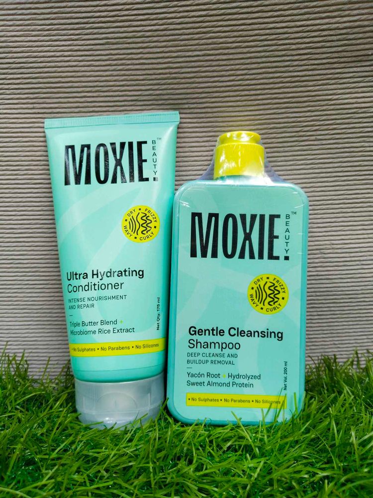 Moxie Beauty Shampoo &amp; Conditioner