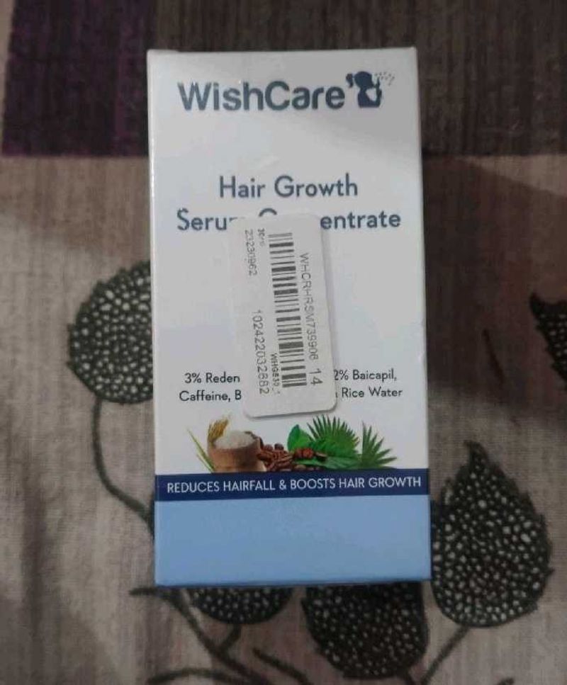 WishCare Hair Growth Serum Concentrate