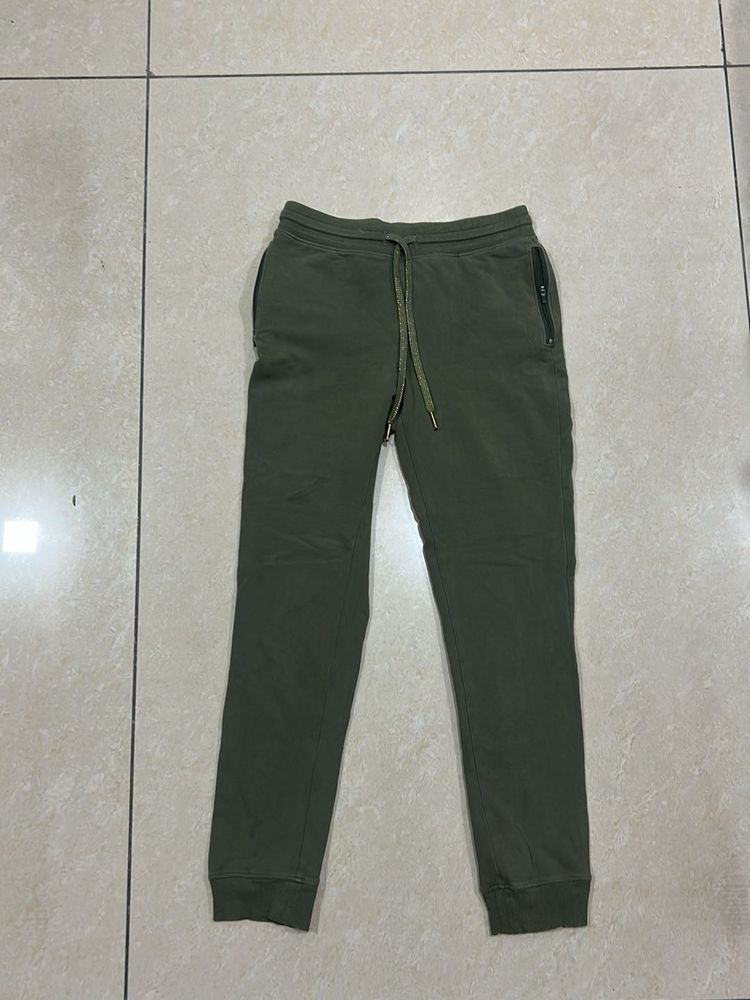 Olive Green Joggers
