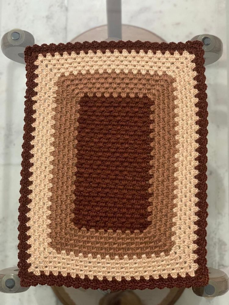Handmade Crochet table mat