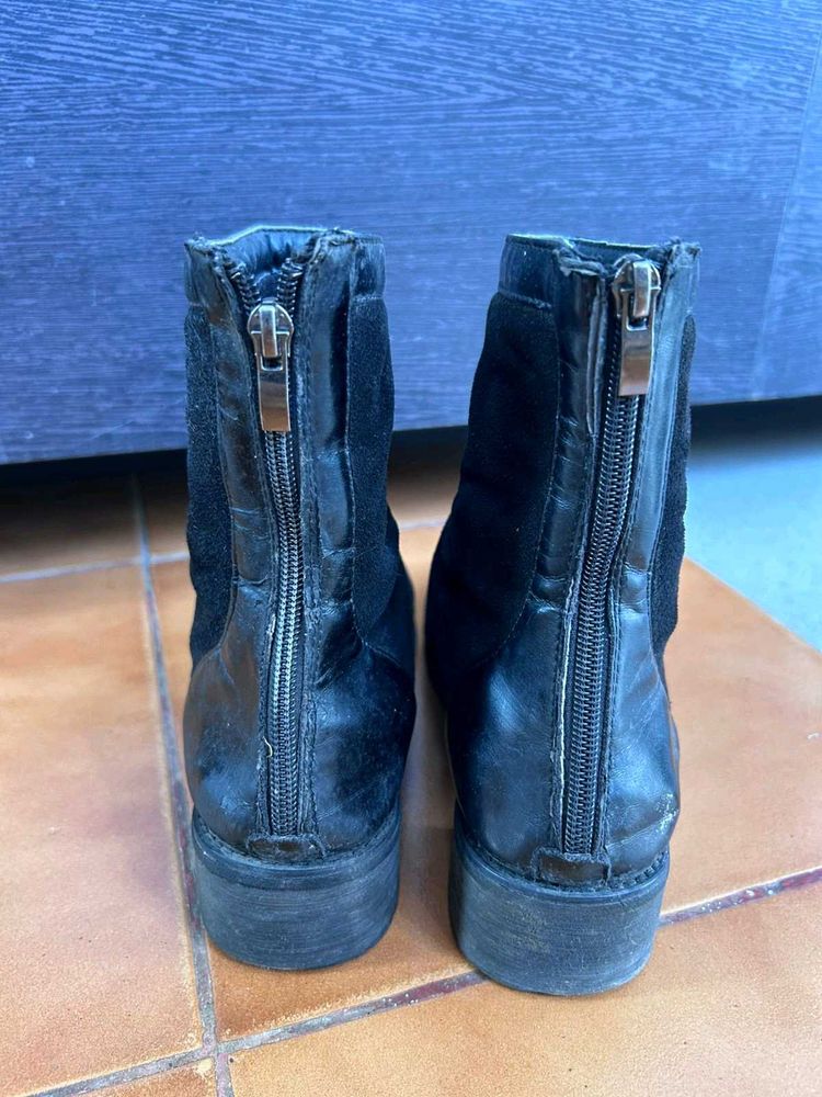 Black Ankle Boots