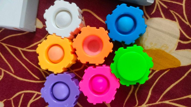 Colorful Building Blocks Set, magic puzzle