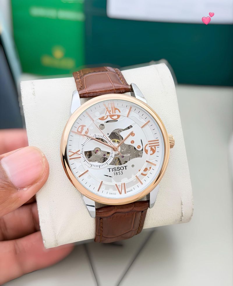 Tissot Skeleton Automatic Watch