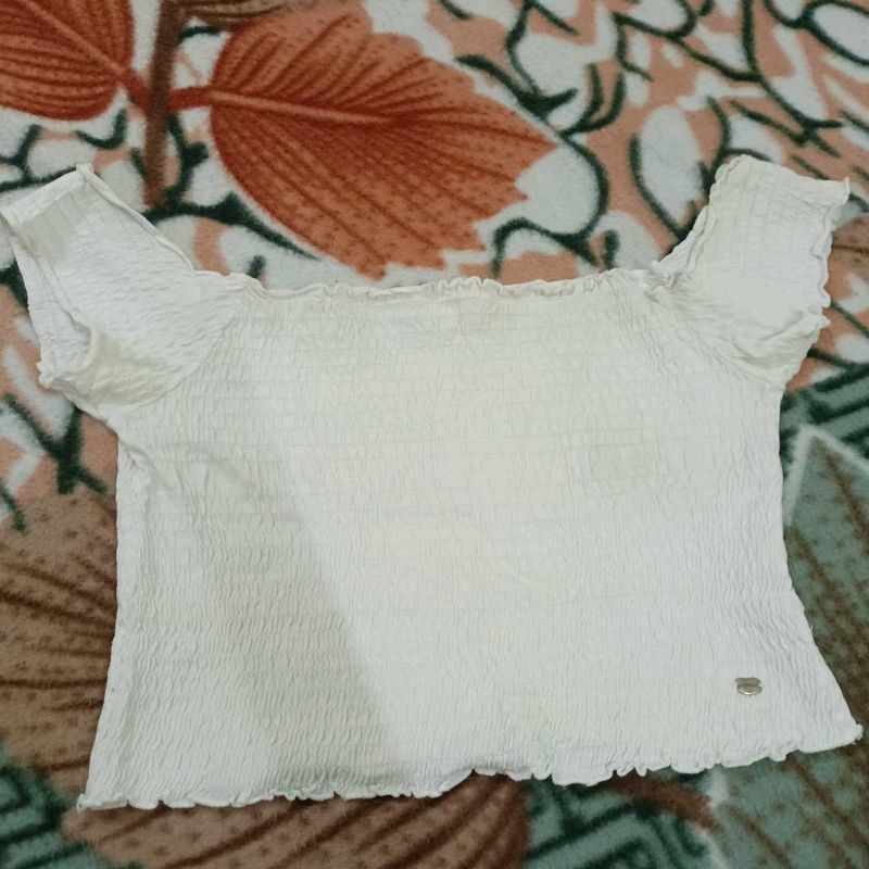Off-Shoulder Top