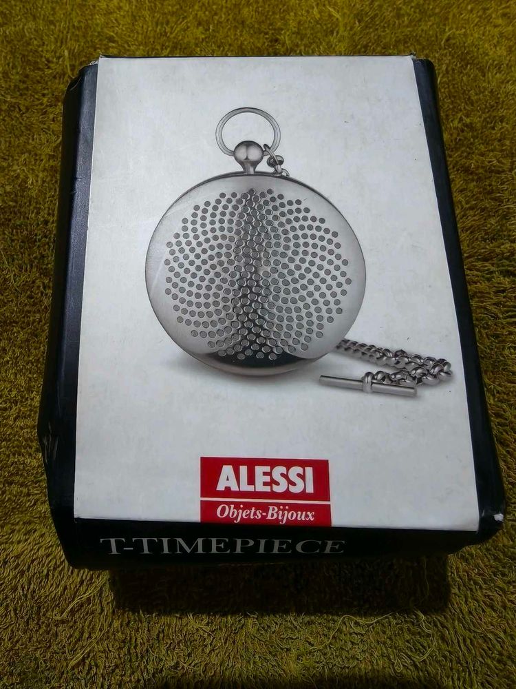 Alessi TWY01 Timepiece Tea Infuser